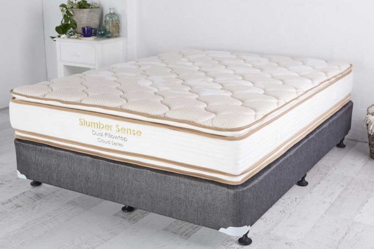 thick double sided mattress king