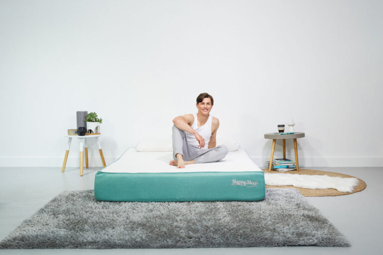 happysleep latex memory foam mattress