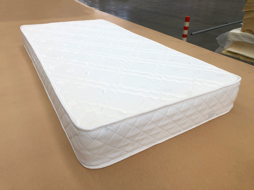 caravan single bed mattress